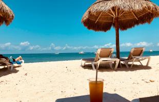 beach
